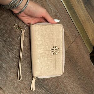 Tory Burch wristlet